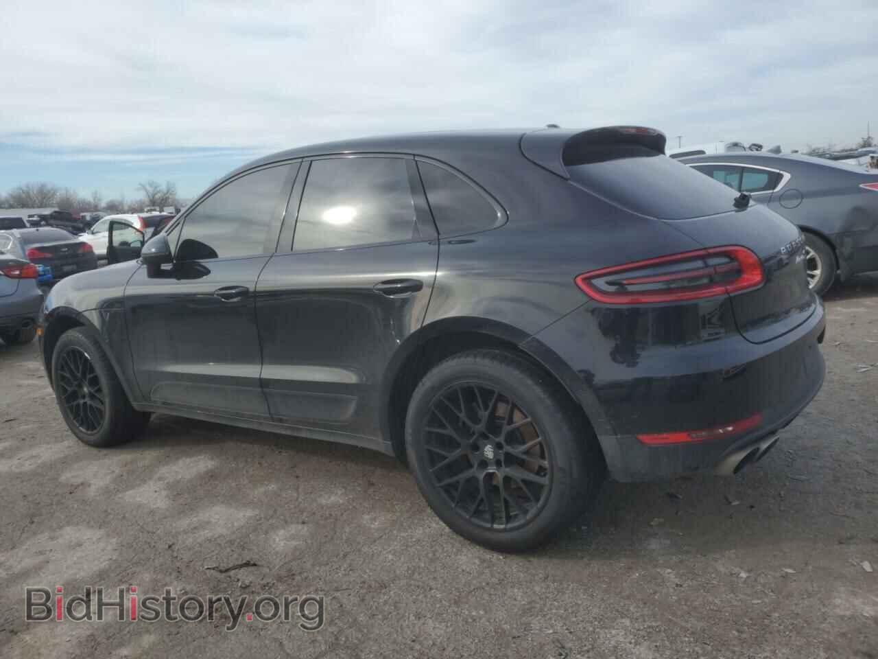 2018 PORSCHE MACAN - VIN: WP1AB2A59JLB31902 - Фото 2