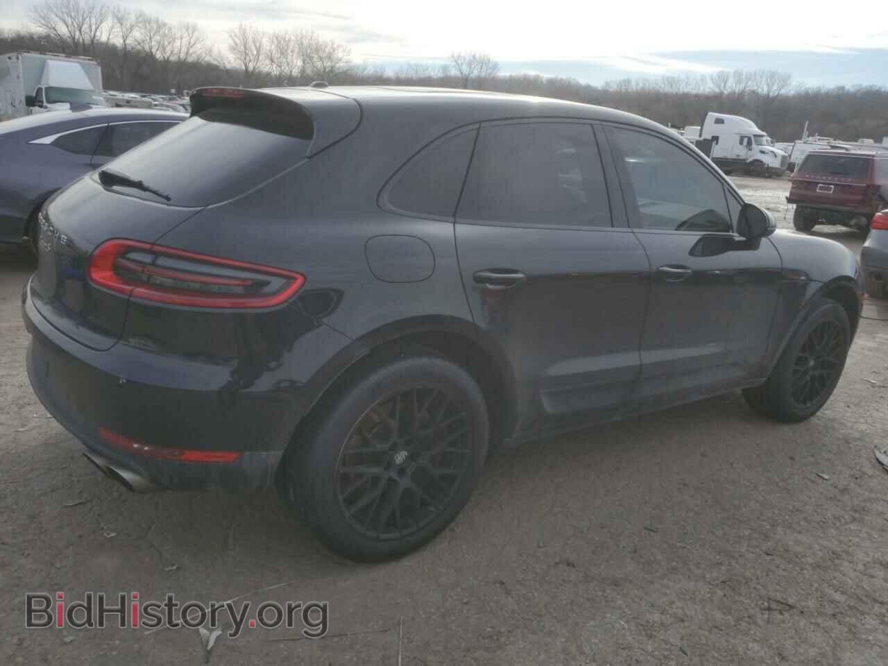 2018 PORSCHE MACAN - VIN: WP1AB2A59JLB31902 - Фото 3