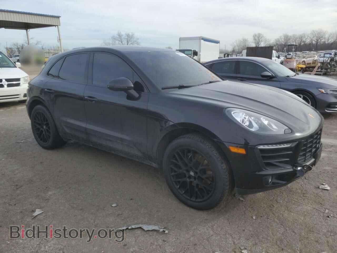 2018 PORSCHE MACAN - VIN: WP1AB2A59JLB31902 - Фото 4