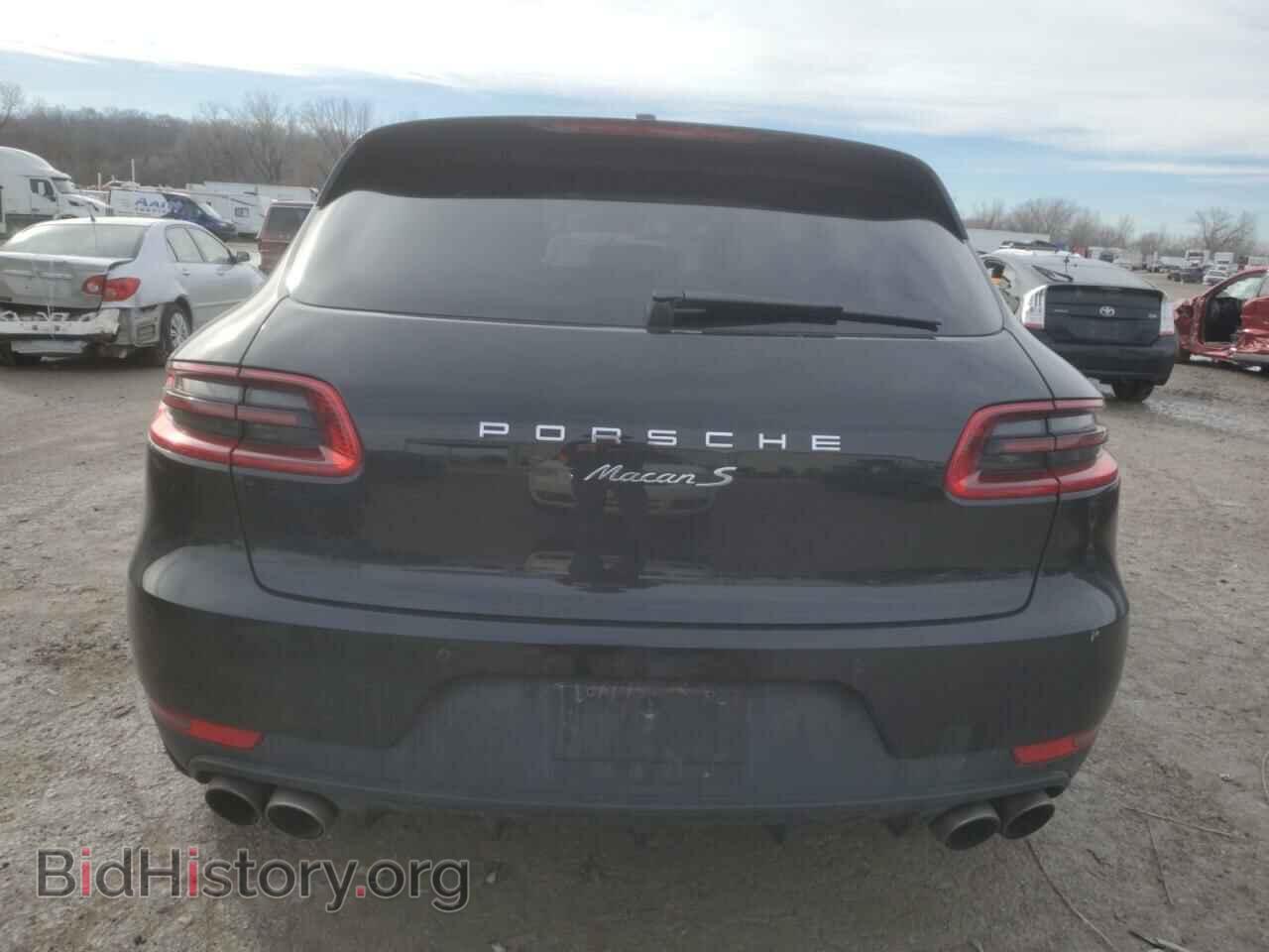 2018 PORSCHE MACAN - VIN: WP1AB2A59JLB31902 - Фото 6