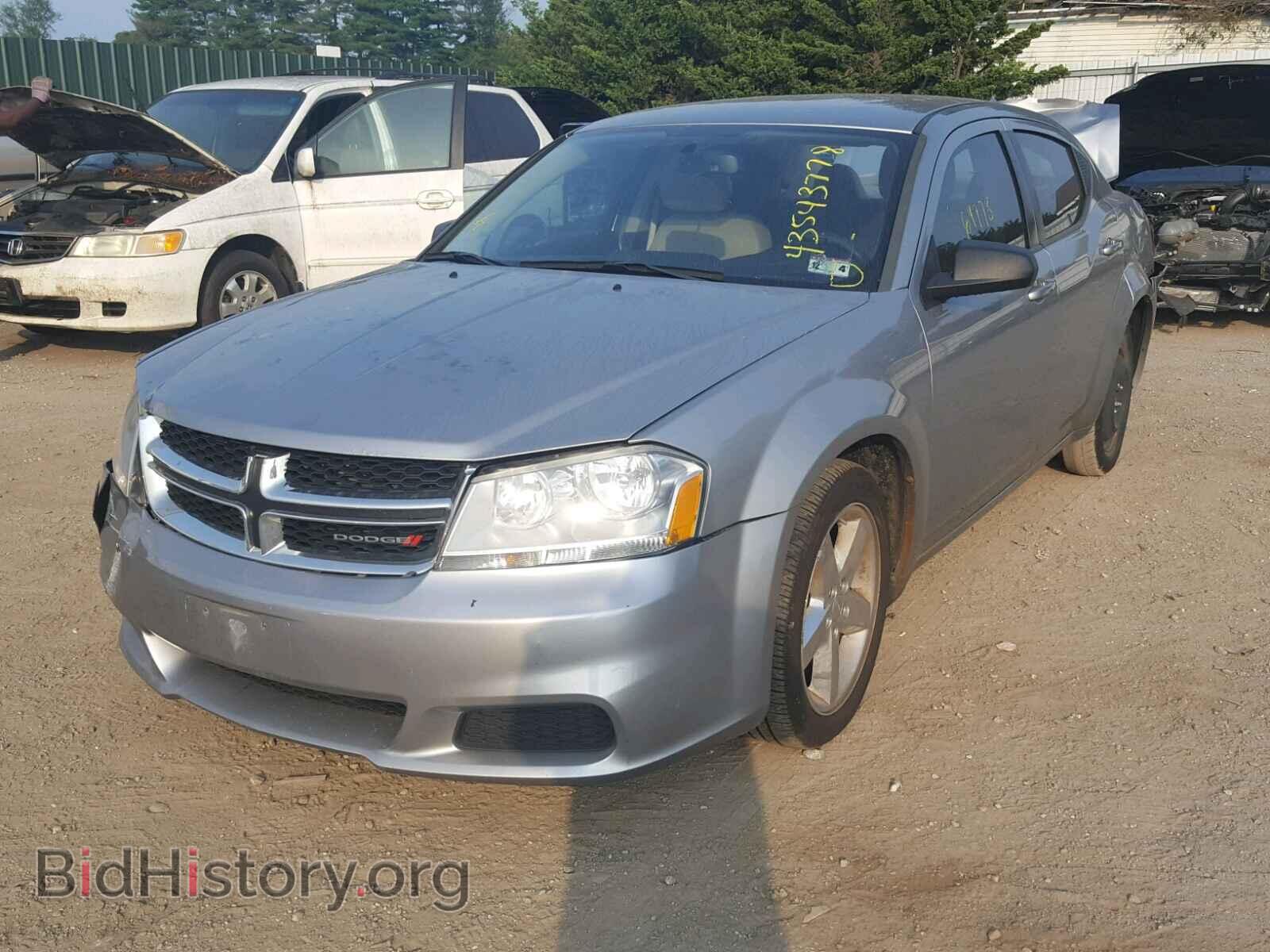 2013 DODGE AVENGER - VIN: 1C3CDZAB7DN622436 - Photo 2