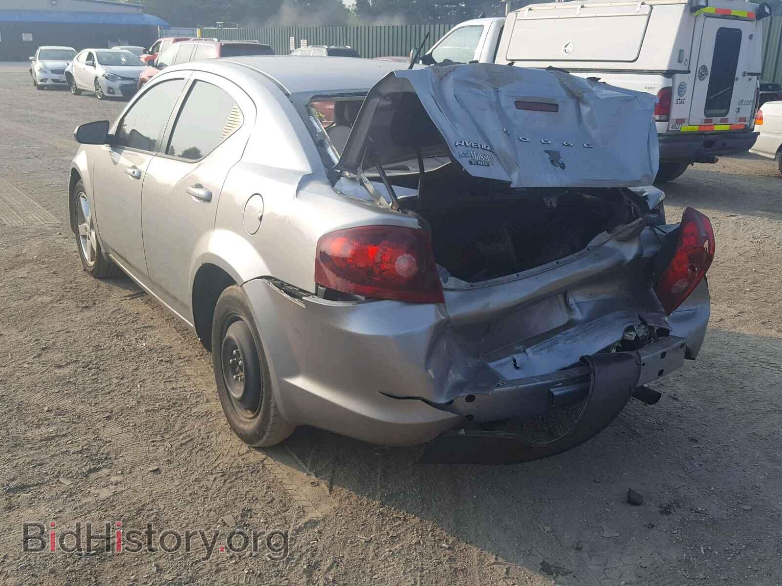 2013 DODGE AVENGER - VIN: 1C3CDZAB7DN622436 - Photo 3