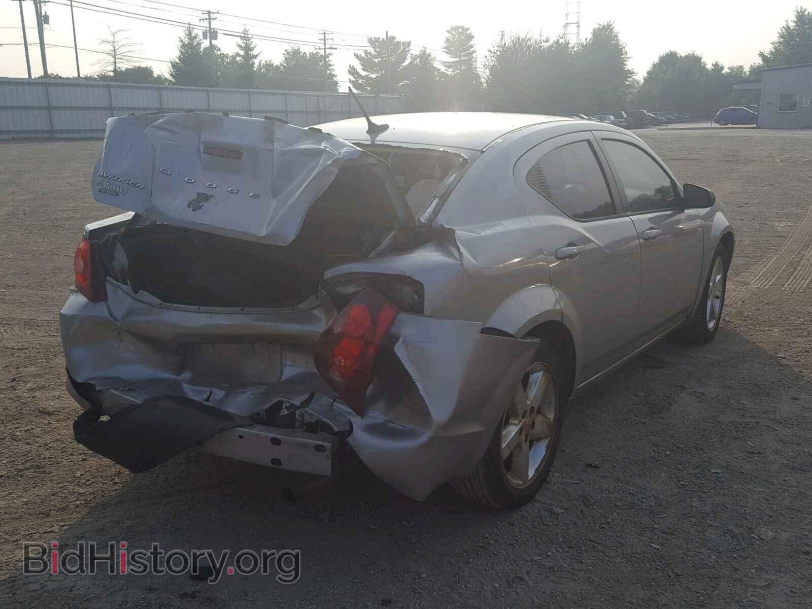 2013 DODGE AVENGER - VIN: 1C3CDZAB7DN622436 - Photo 4