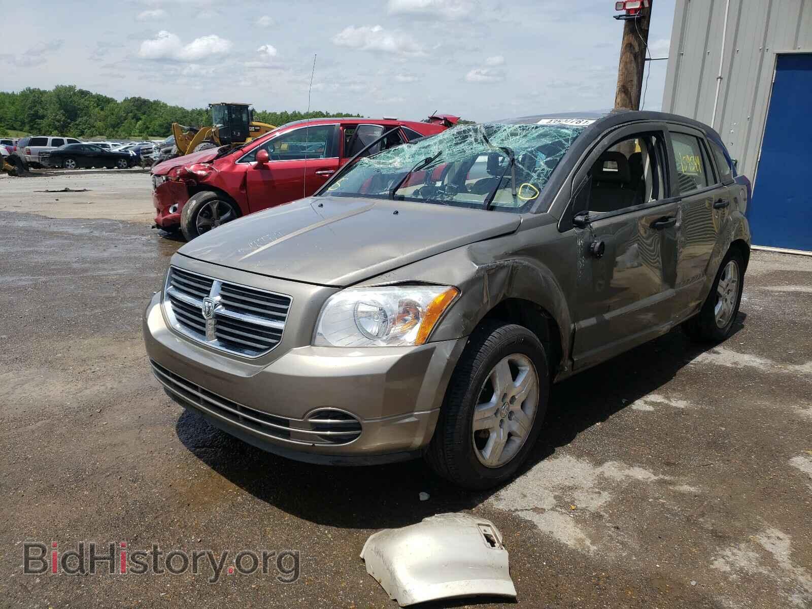 2008 DODGE CALIBER - VIN: 1B3HB48BX8D533036 - Фото 2