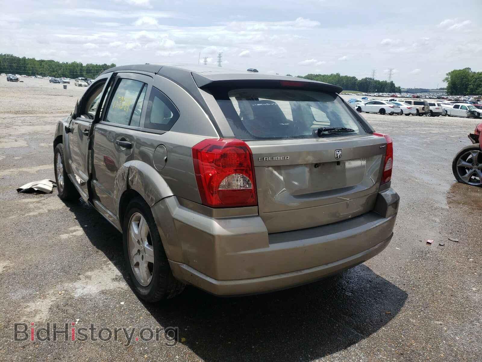 2008 DODGE CALIBER - VIN: 1B3HB48BX8D533036 - Фото 3