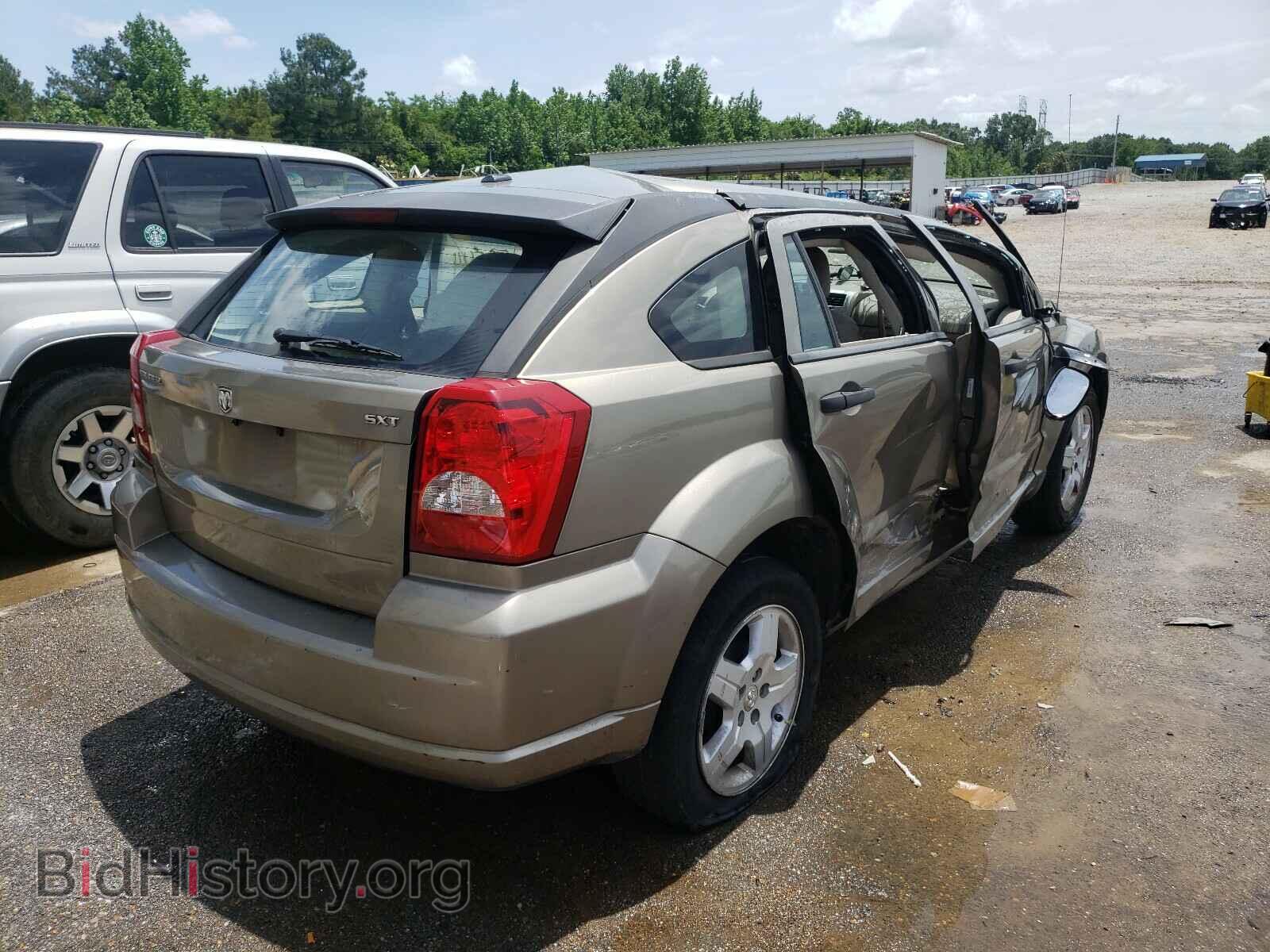 2008 DODGE CALIBER - VIN: 1B3HB48BX8D533036 - Фото 4
