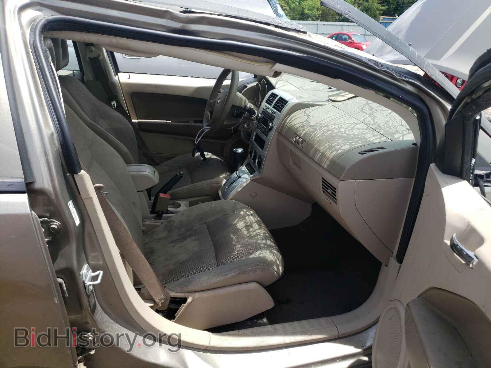 2008 DODGE CALIBER - VIN: 1B3HB48BX8D533036 - Фото 5