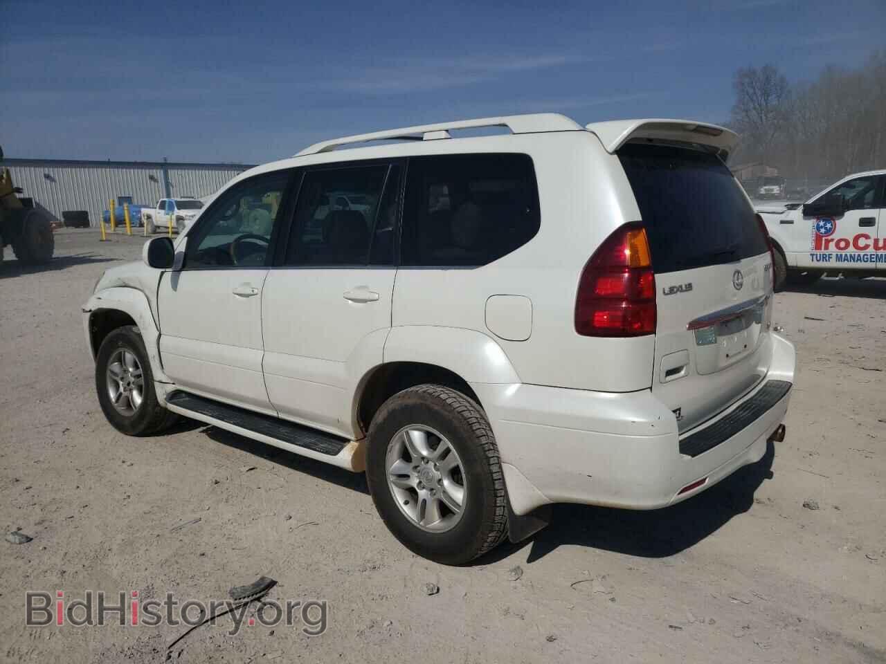 2007 LEXUS GX - VIN: JTJBT20X770143091 - Фото 2
