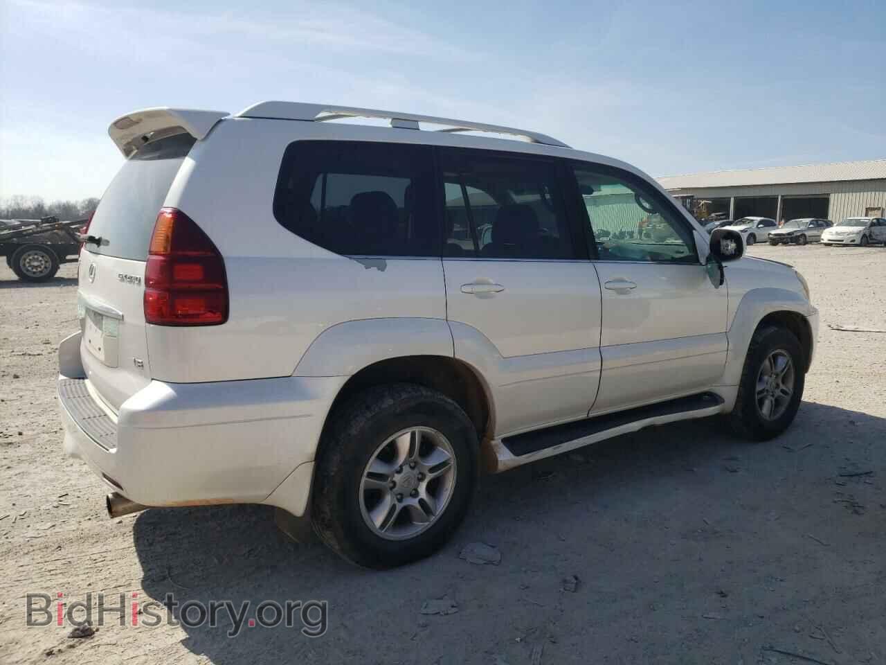 2007 LEXUS GX - VIN: JTJBT20X770143091 - Фото 3
