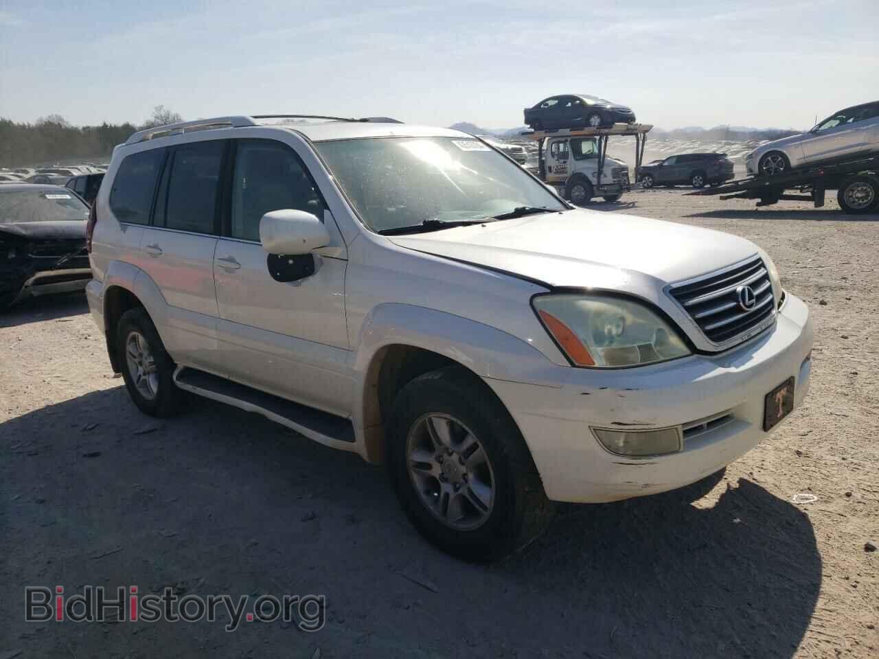 2007 LEXUS GX - VIN: JTJBT20X770143091 - Фото 4