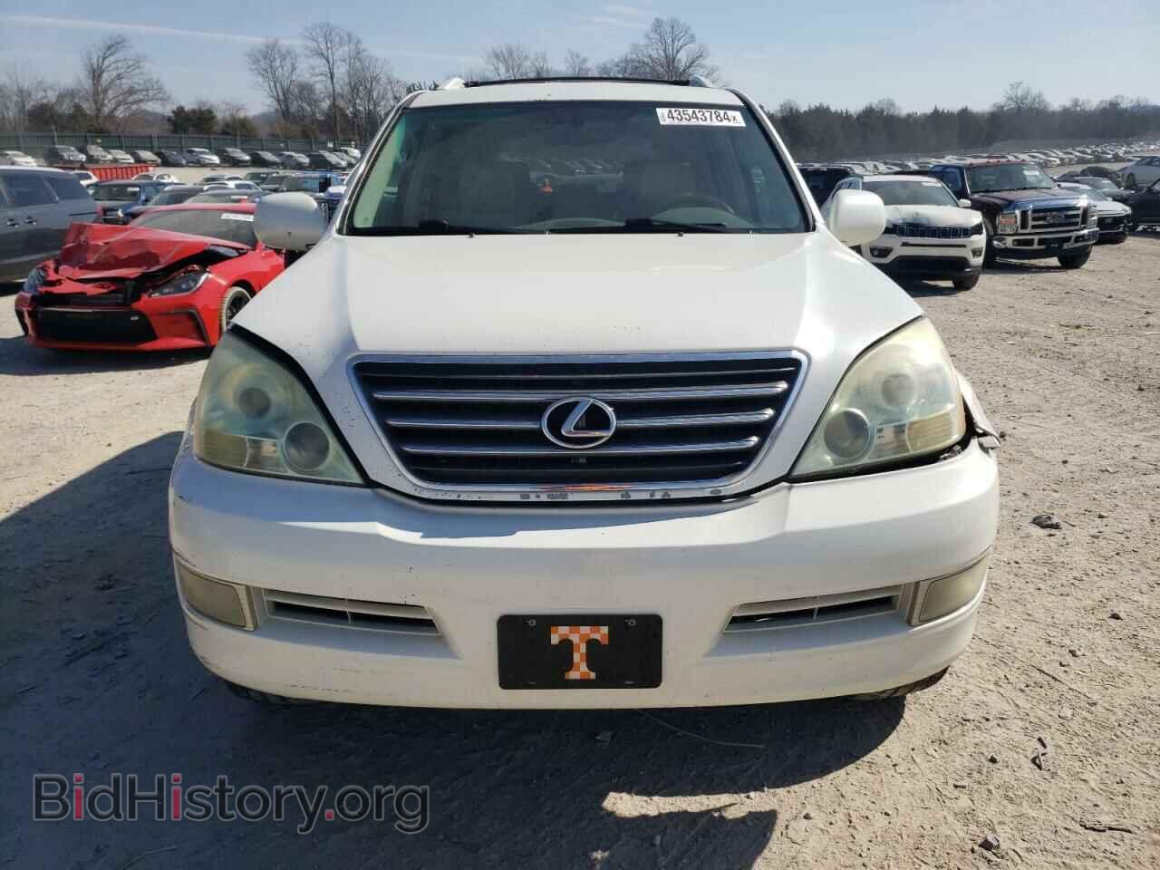 2007 LEXUS GX - VIN: JTJBT20X770143091 - Фото 5