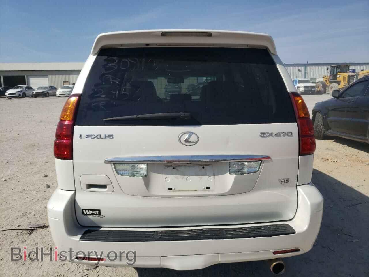 2007 LEXUS GX - VIN: JTJBT20X770143091 - Фото 6