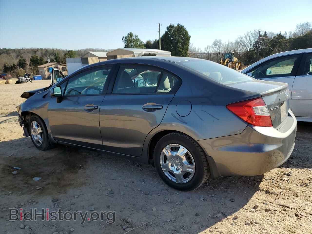 2012 HONDA CIVIC - VIN: 2HGFB2F56CH304664 - Фото 2