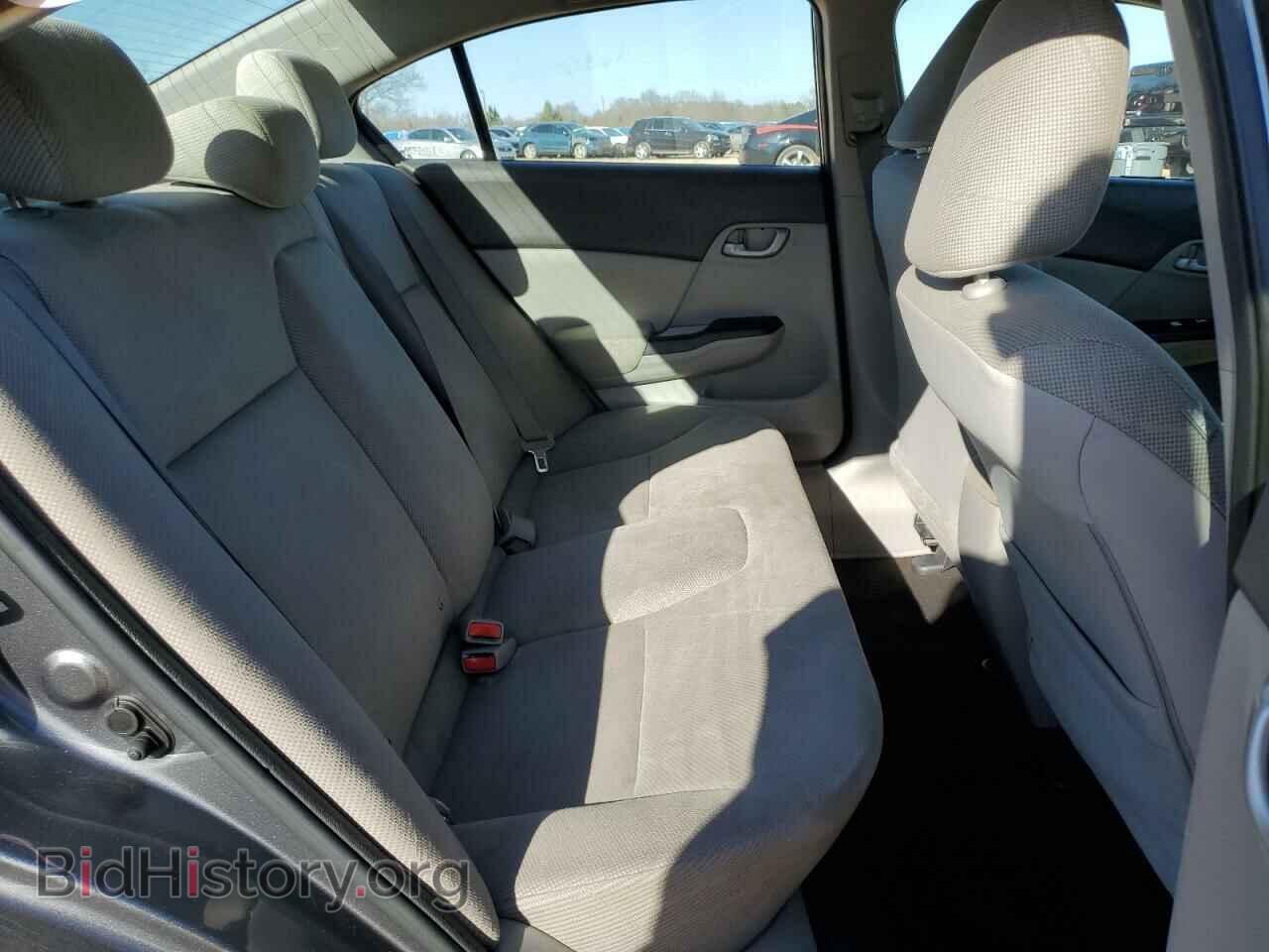 2012 HONDA CIVIC - VIN: 2HGFB2F56CH304664 - Фото 10