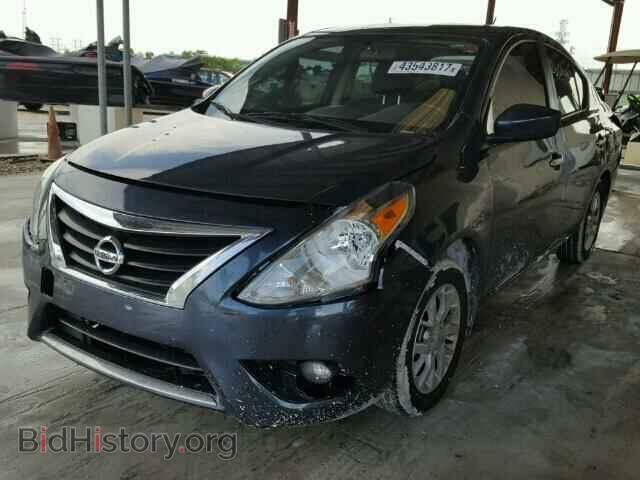 2017 NISSAN VERSA - VIN: 3N1CN7AP3HL819282 - Фото 2