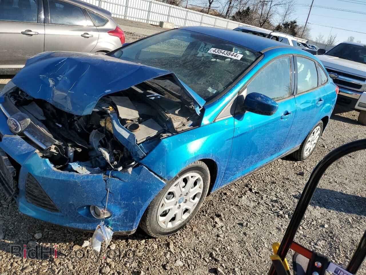 Фотография 1FAHP3F22CL250499 - FORD FOCUS 2012