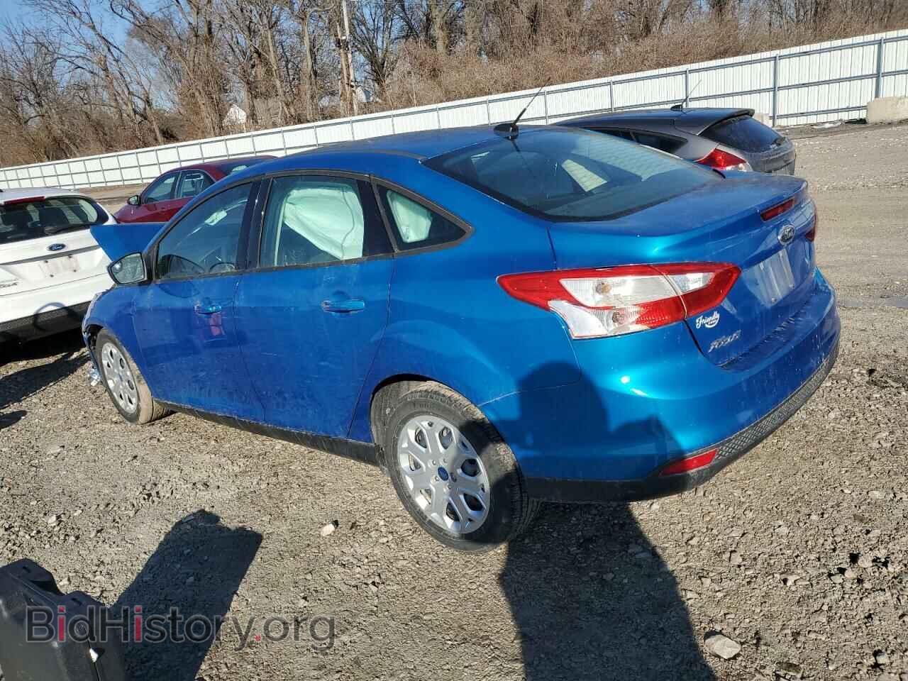 2012 FORD FOCUS - VIN: 1FAHP3F22CL250499 - Фото 2