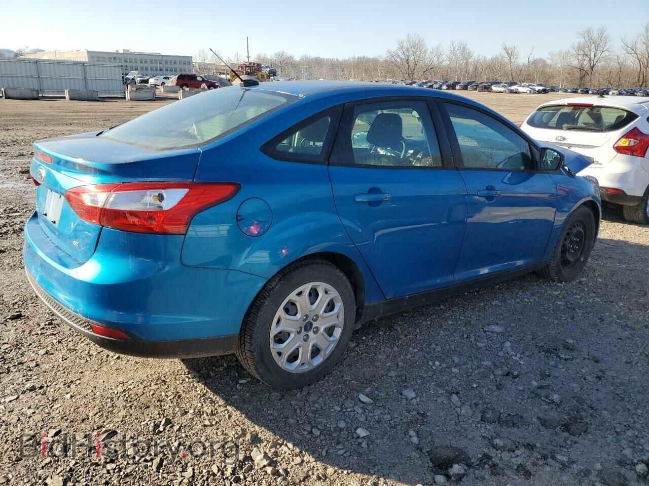2012 FORD FOCUS - VIN: 1FAHP3F22CL250499 - Фото 3