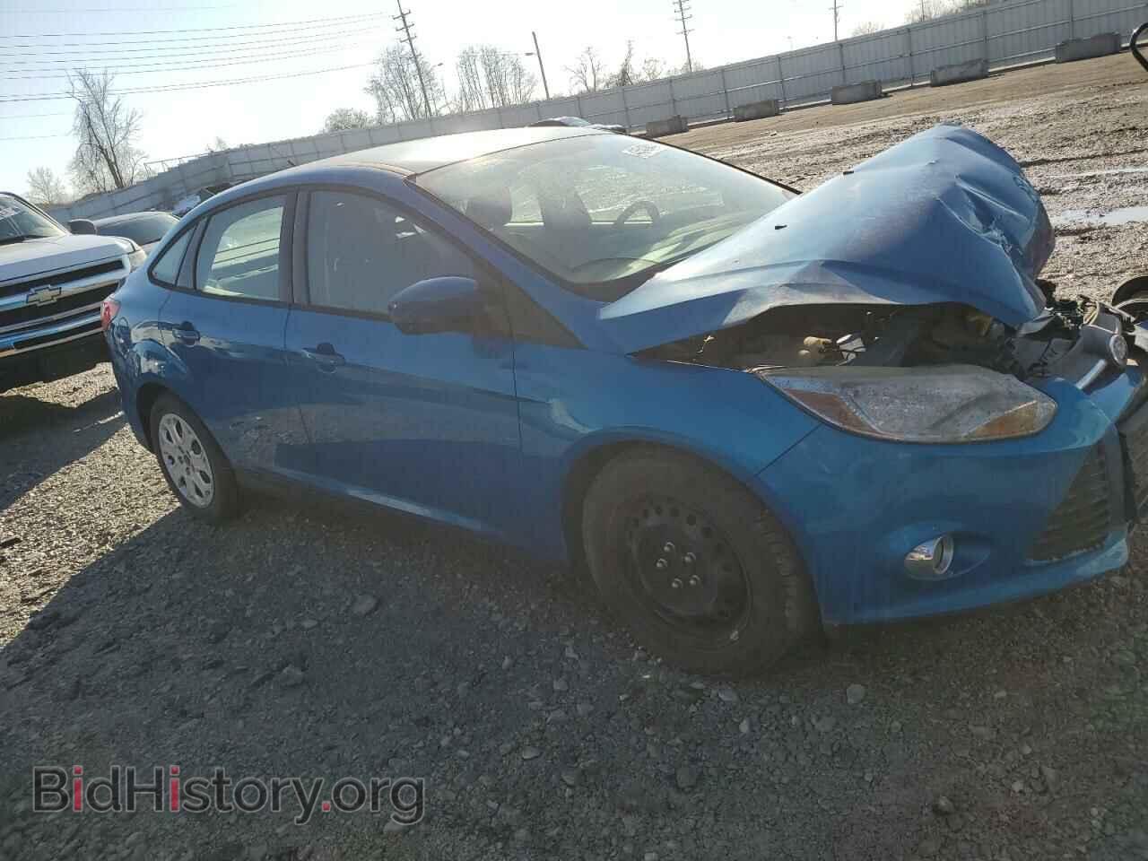 2012 FORD FOCUS - VIN: 1FAHP3F22CL250499 - Фото 4