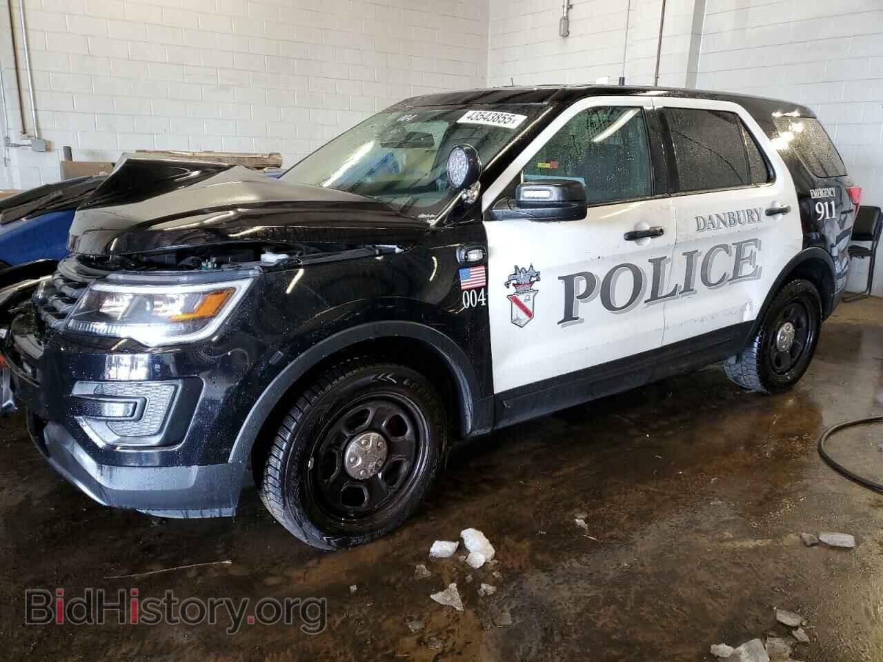 Фотография 1FM5K8AR5HGD93875 - FORD EXPLORER 2017