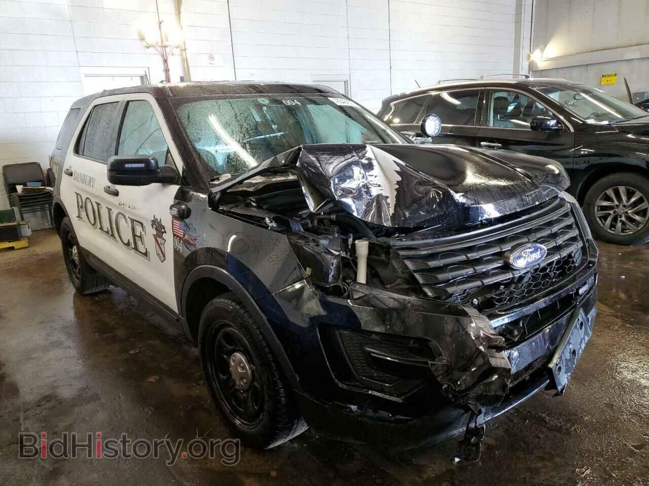 2017 FORD EXPLORER - VIN: 1FM5K8AR5HGD93875 - Фото 4