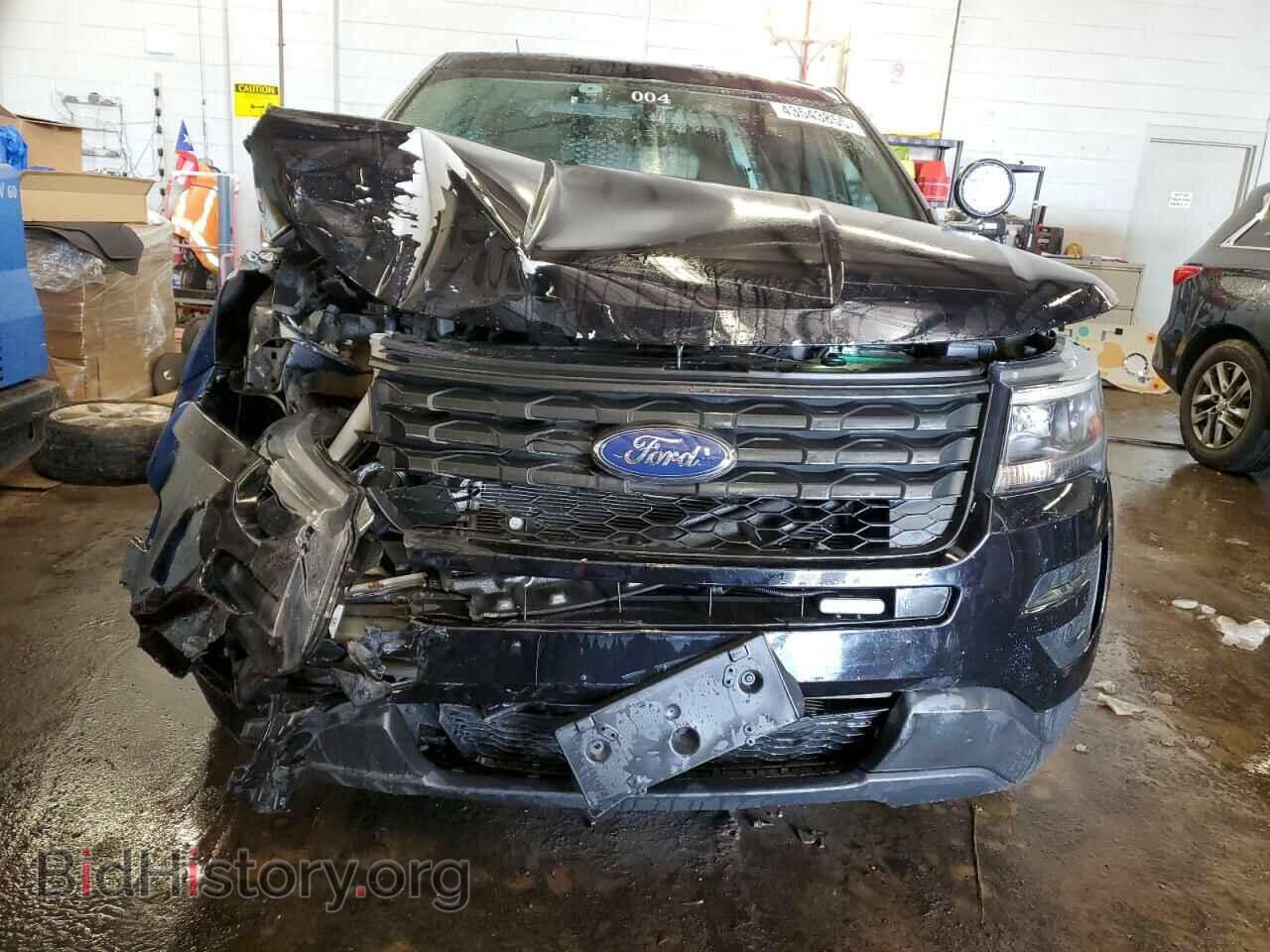 2017 FORD EXPLORER - VIN: 1FM5K8AR5HGD93875 - Фото 5