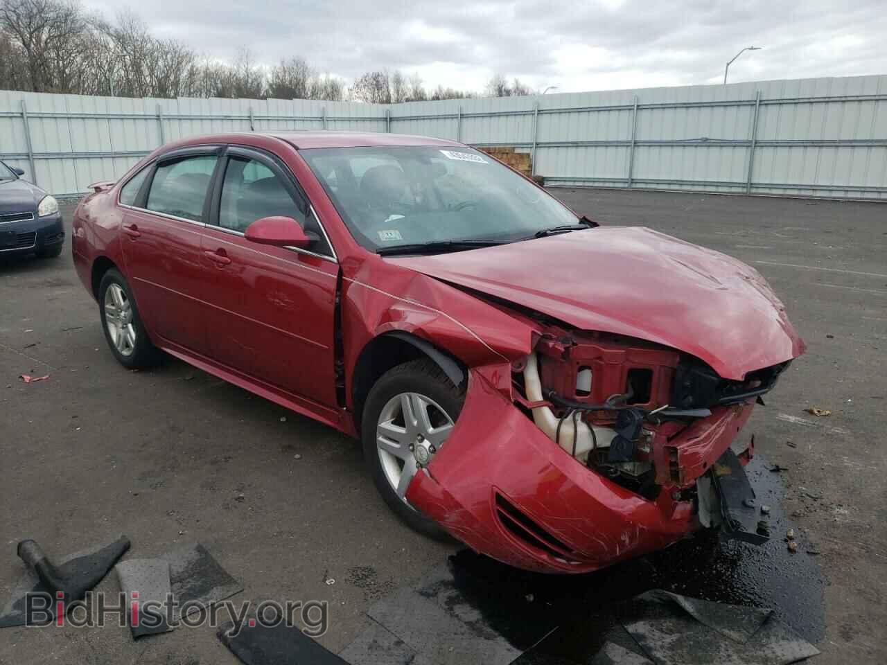Фотография 2G1WB5E35C1277006 - CHEVROLET IMPALA 2012