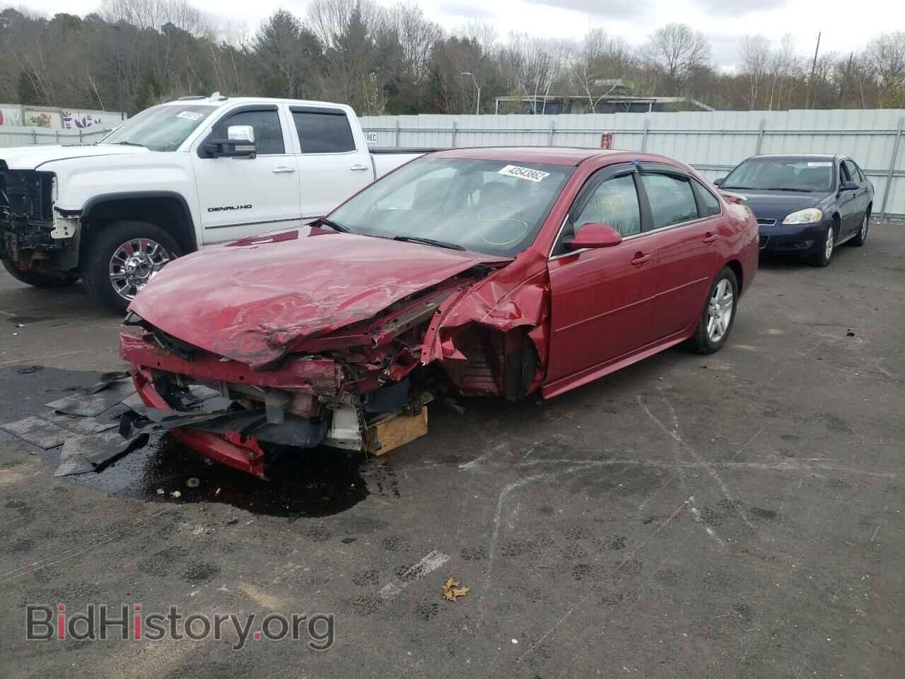 2012 CHEVROLET IMPALA - VIN: 2G1WB5E35C1277006 - Фото 2