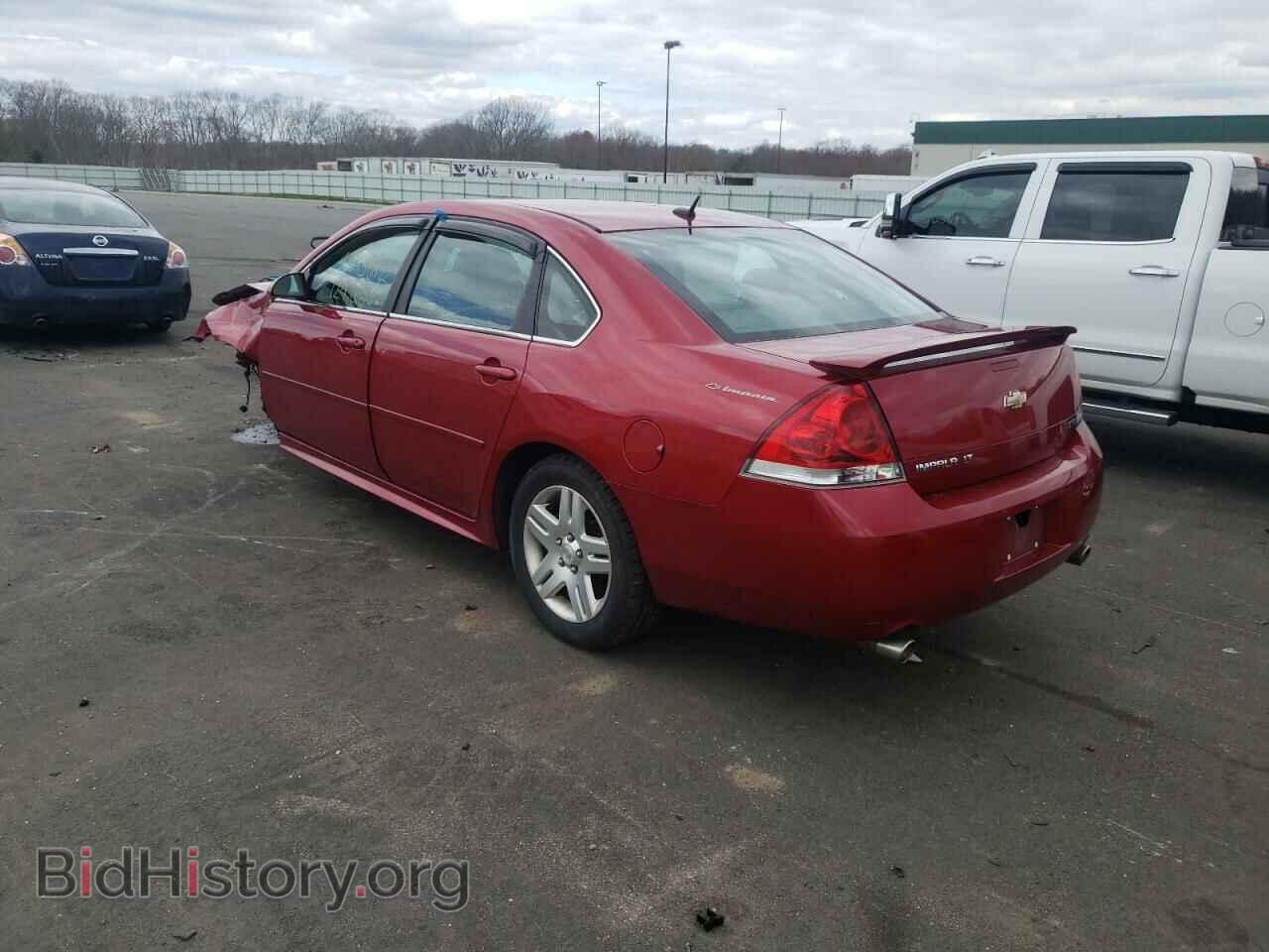 2012 CHEVROLET IMPALA - VIN: 2G1WB5E35C1277006 - Фото 3