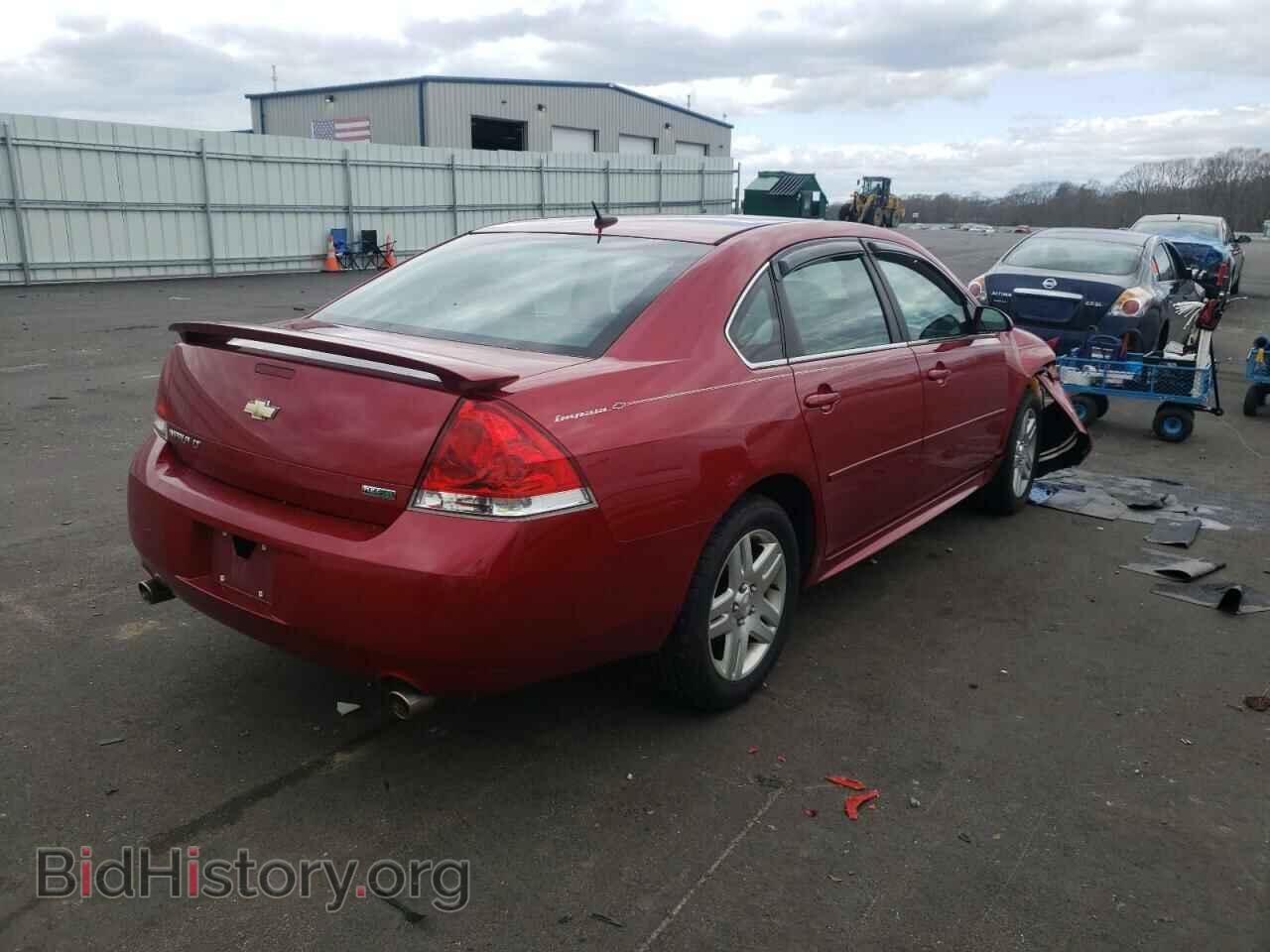 2012 CHEVROLET IMPALA - VIN: 2G1WB5E35C1277006 - Фото 4