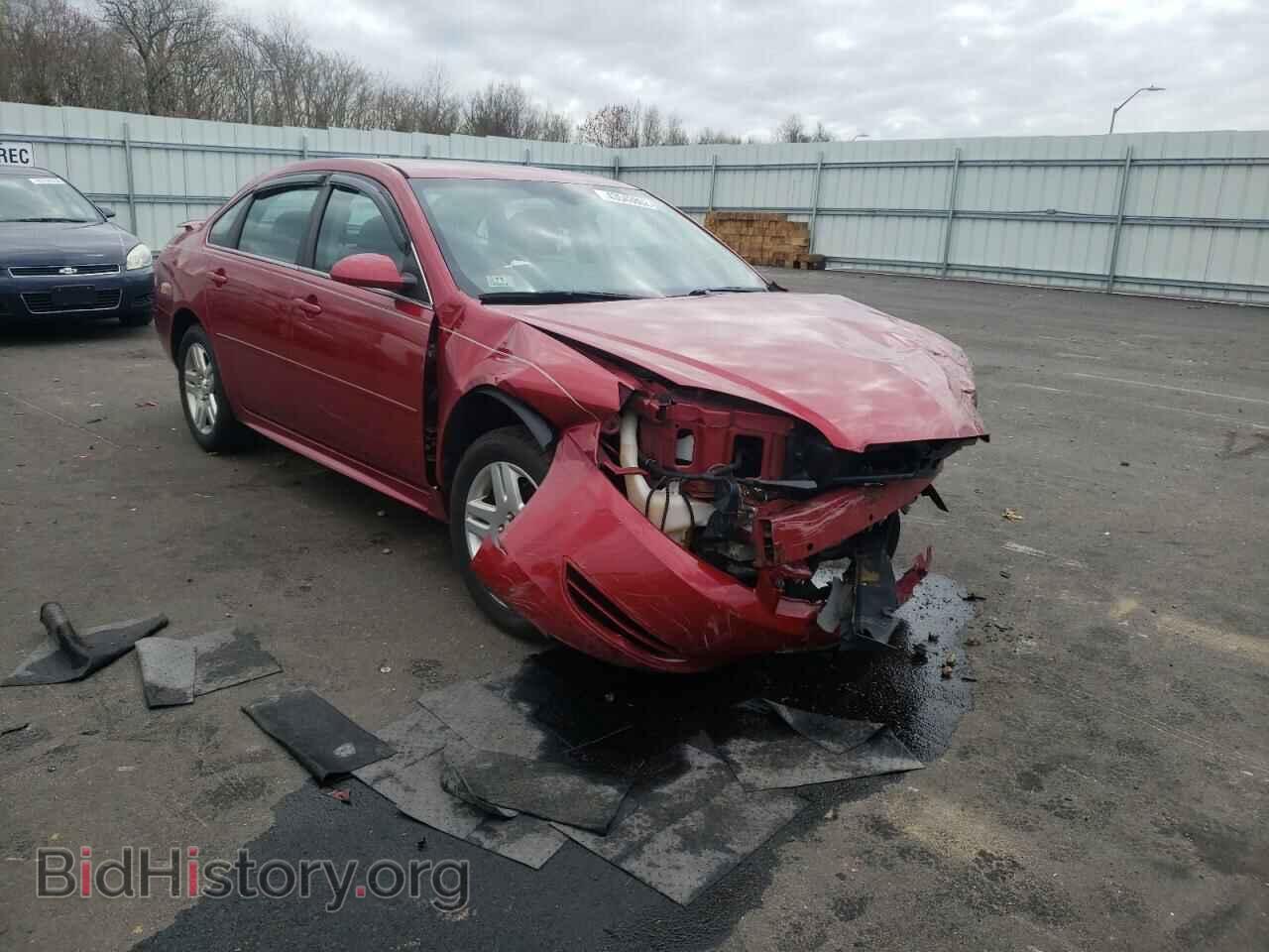 2012 CHEVROLET IMPALA - VIN: 2G1WB5E35C1277006 - Фото 9