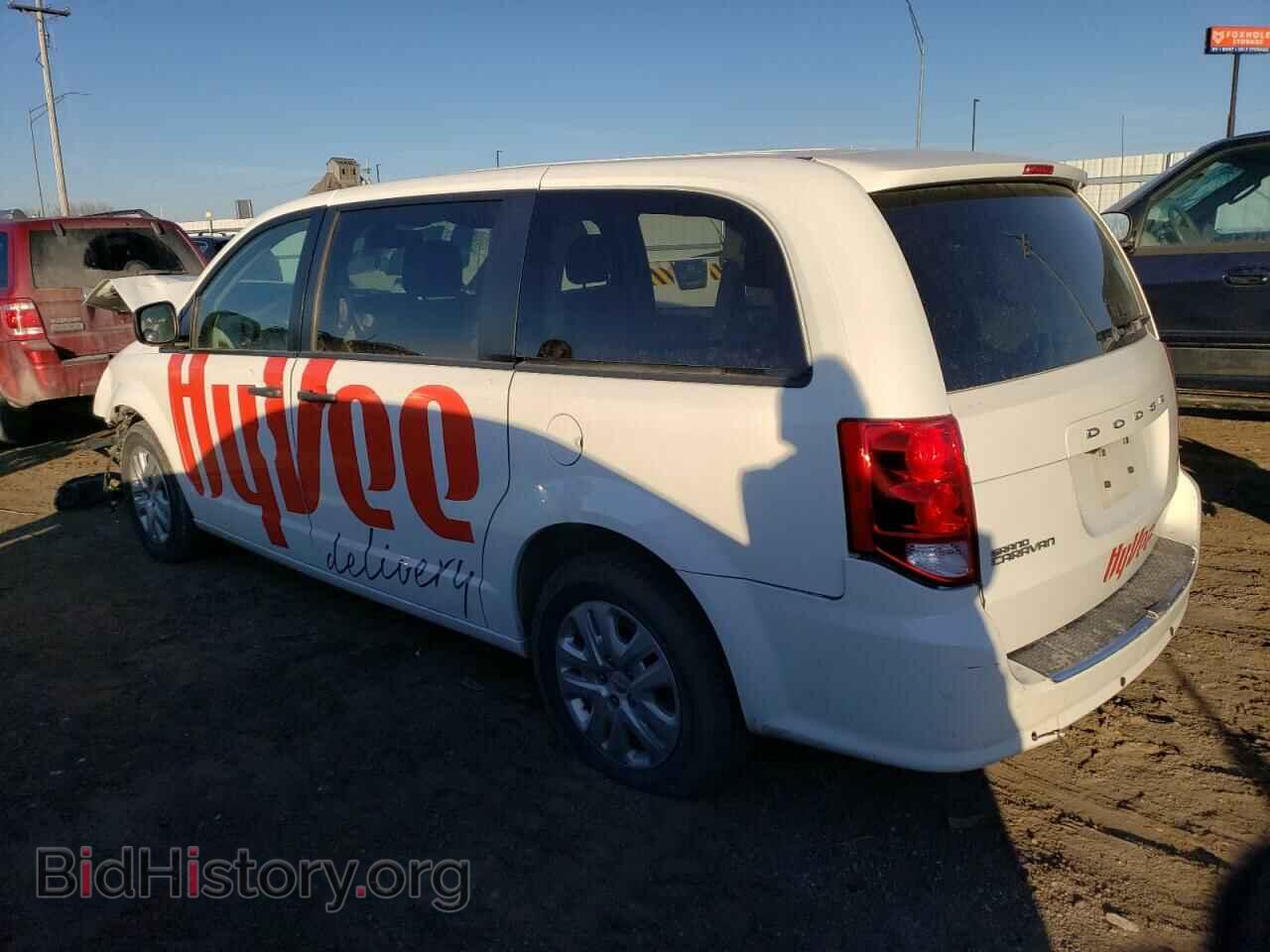 2019 DODGE CARAVAN - VIN: 2C4RDGBG9KR612690 - Фото 2