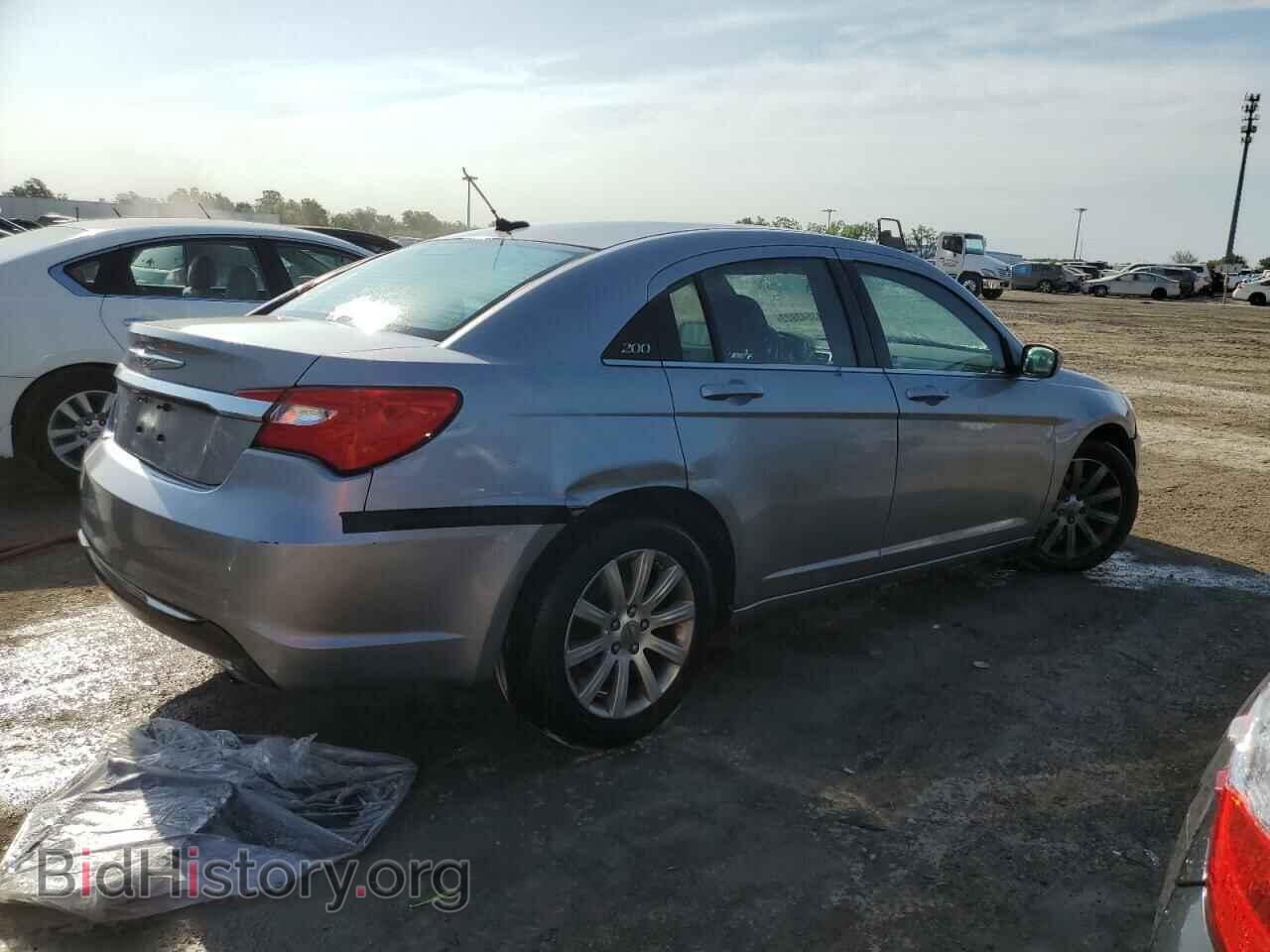 2013 CHRYSLER 200 - VIN: 1C3CCBBB7DN509837 - Фото 3
