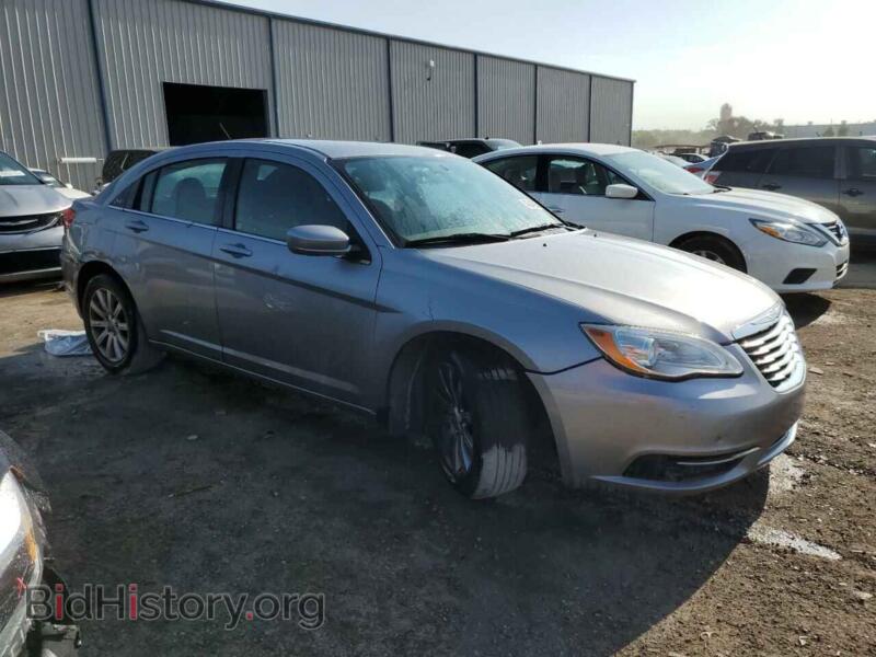2013 Chrysler 200 (VIN 1C3CCBBB7DN509837) — фото 4 из 12
