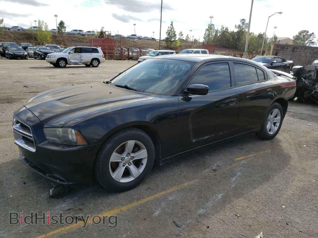 Photo 2C3CDXBG2CH211189 - DODGE CHARGER 2012