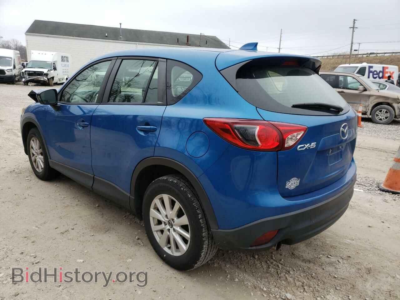 2014 MAZDA CX-5 - VIN: JM3KE2BE0E0353772 - Фото 2