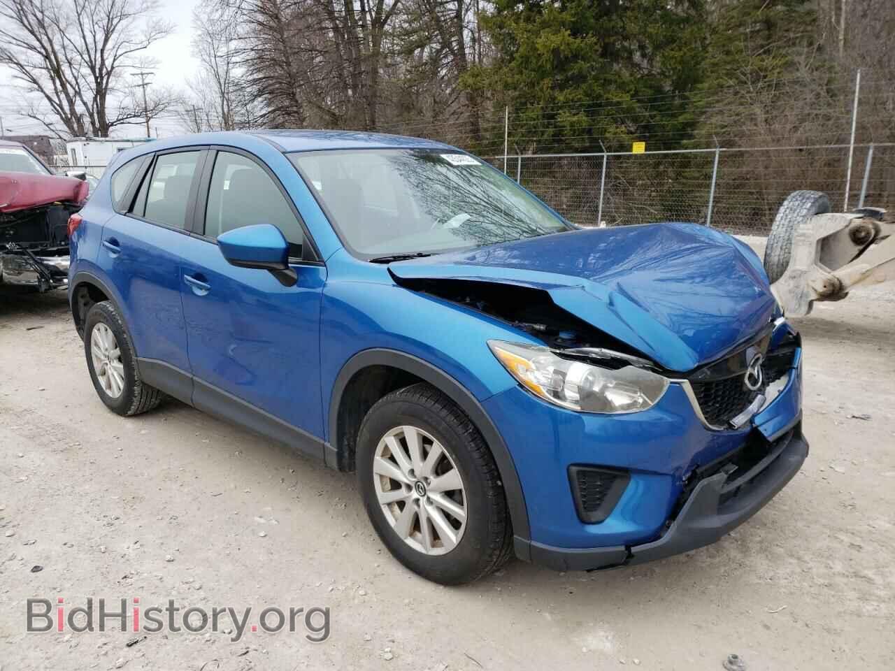 2014 MAZDA CX-5 - VIN: JM3KE2BE0E0353772 - Фото 4