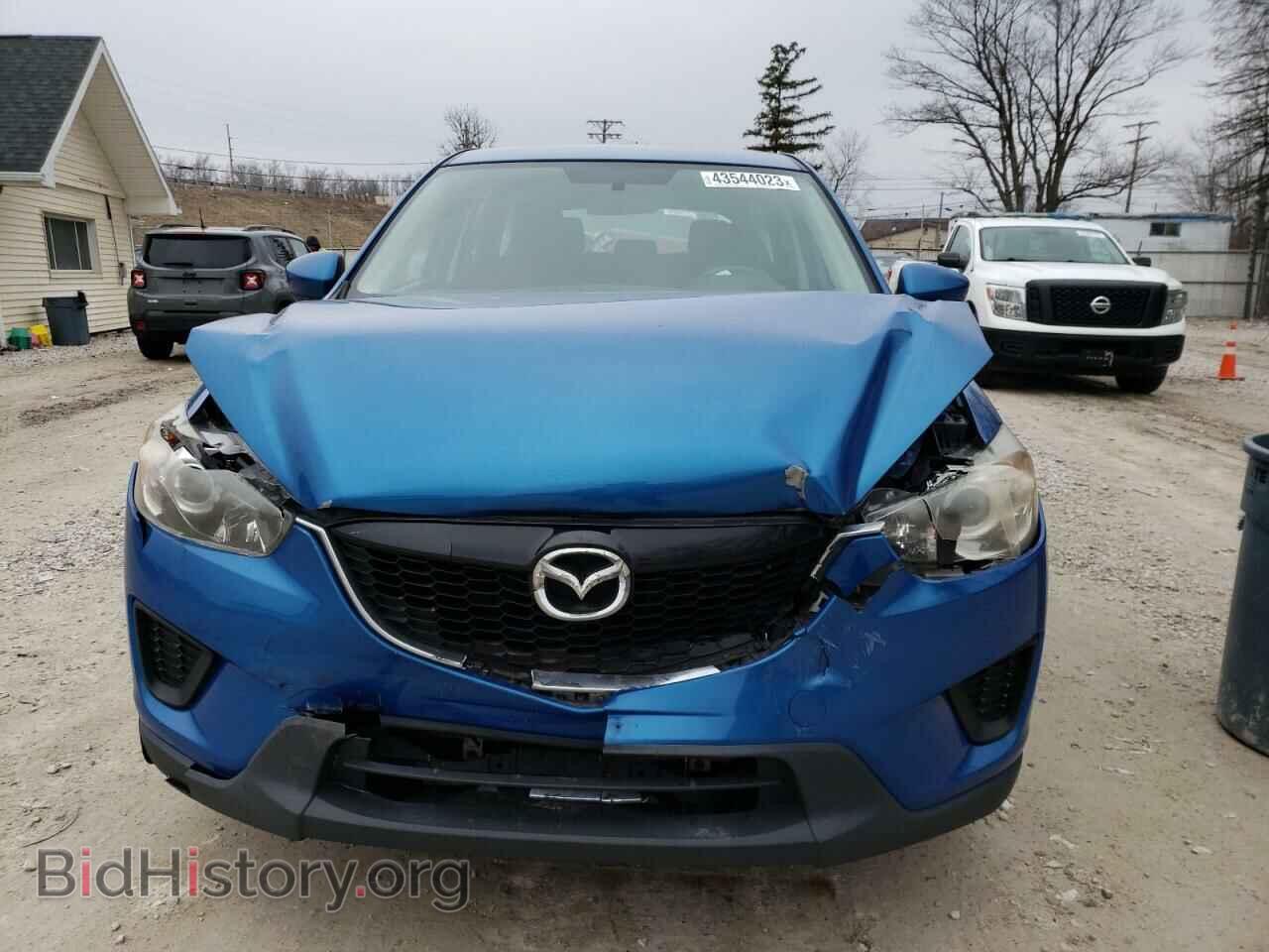2014 MAZDA CX-5 - VIN: JM3KE2BE0E0353772 - Фото 5
