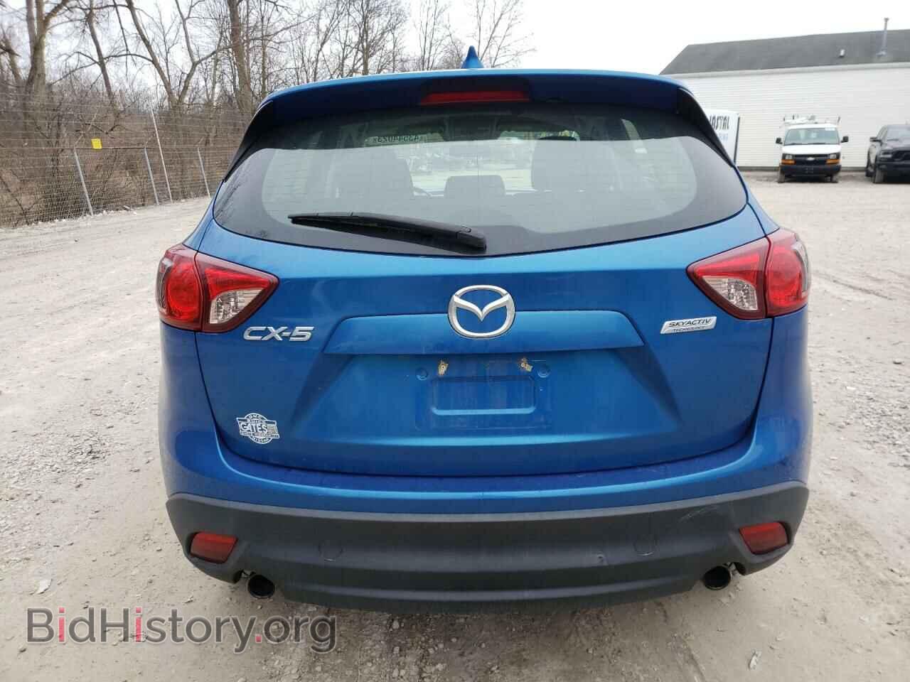 2014 MAZDA CX-5 - VIN: JM3KE2BE0E0353772 - Фото 6