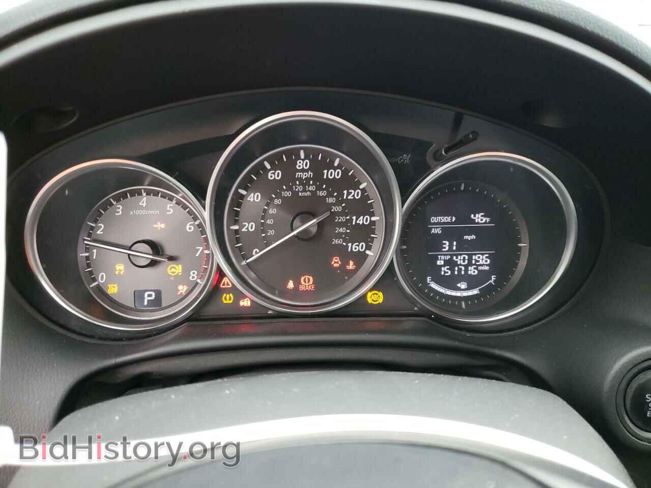 2014 MAZDA CX-5 - VIN: JM3KE2BE0E0353772 - Фото 9