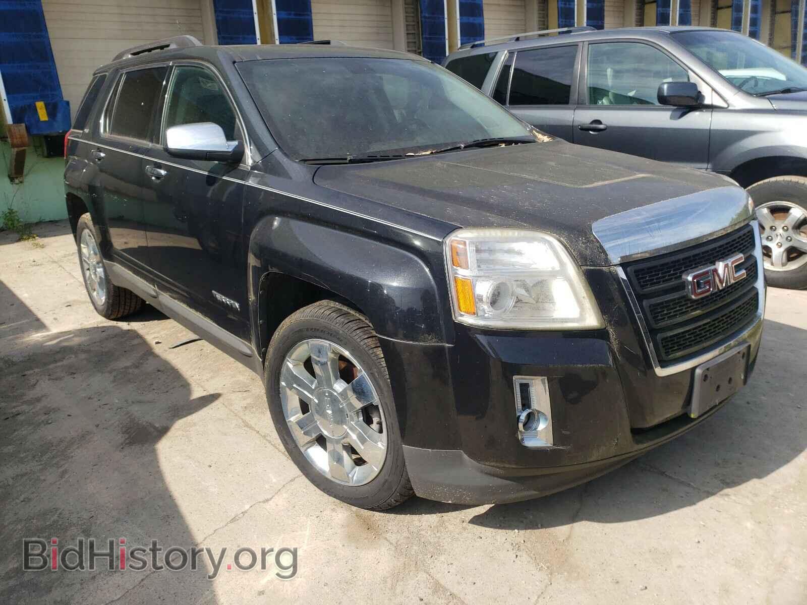 Фотография 2CTFLFEY8A6350315 - GMC TERRAIN 2010