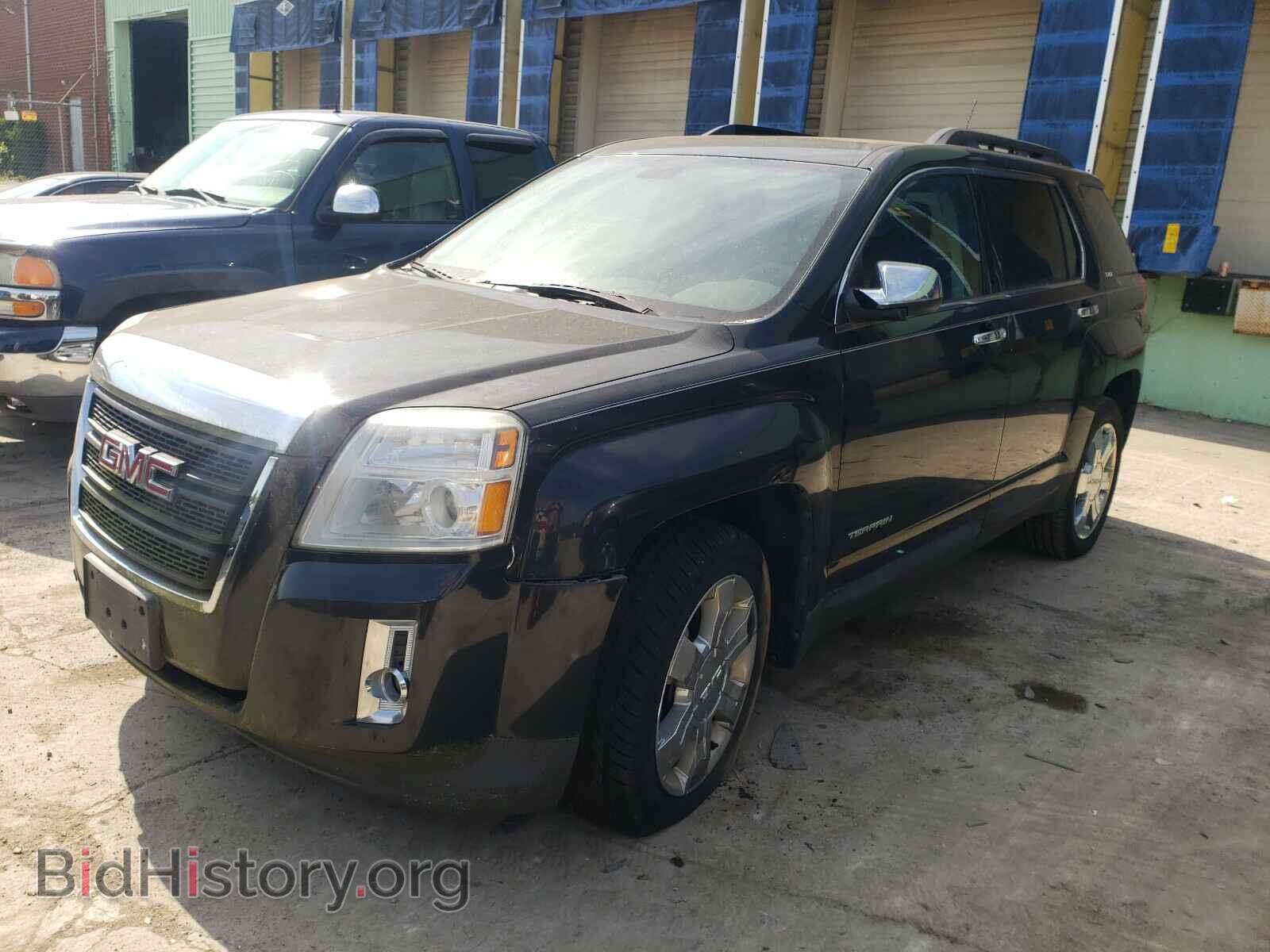 2010 GMC TERRAIN - VIN: 2CTFLFEY8A6350315 - Фото 2