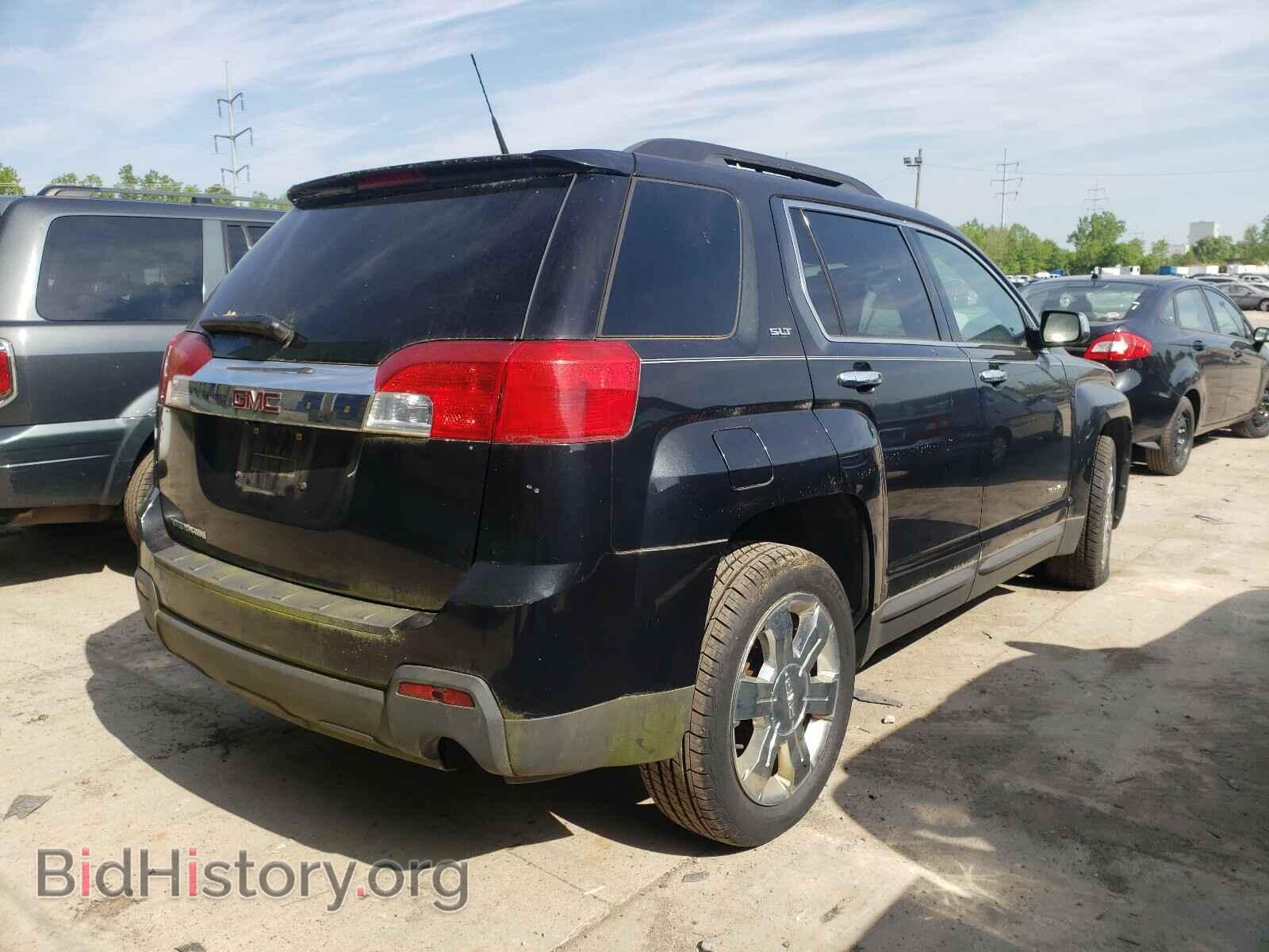 2010 GMC TERRAIN - VIN: 2CTFLFEY8A6350315 - Фото 4