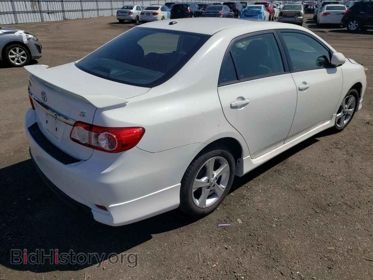 2011 TOYOTA COROLLA - VIN: 2T1BU4EE5BC751063 - Фото 4