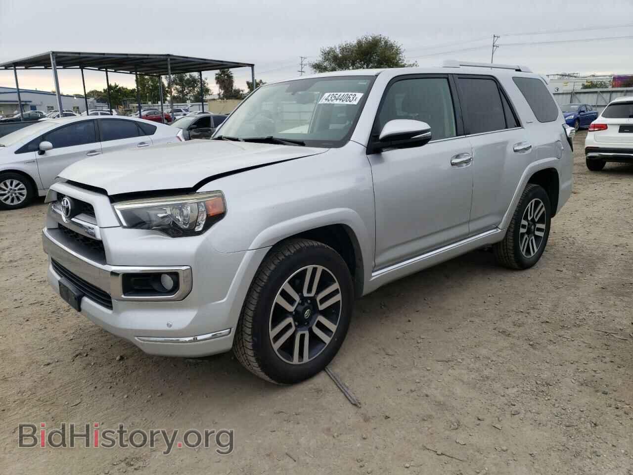 Фотография JTEBU5JR8E5168420 - TOYOTA 4RUNNER 2014