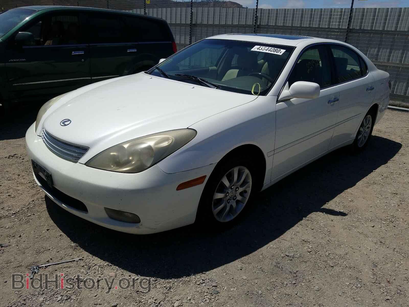 2003 LEXUS ES300 - VIN: JTHBF30G436017986 - Фото 2