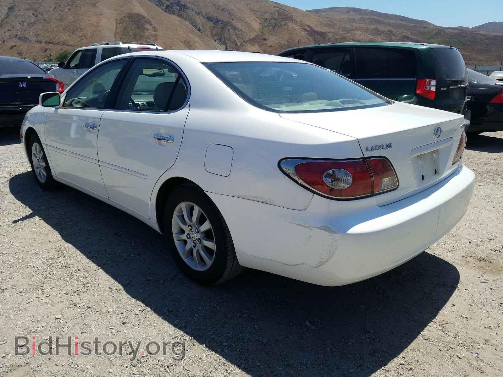2003 LEXUS ES300 - VIN: JTHBF30G436017986 - Фото 3