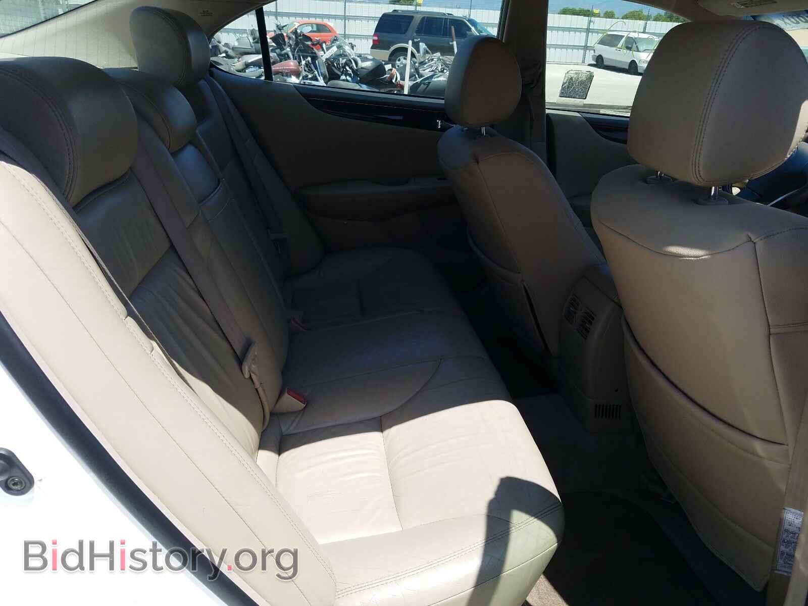 2003 LEXUS ES300 - VIN: JTHBF30G436017986 - Фото 6