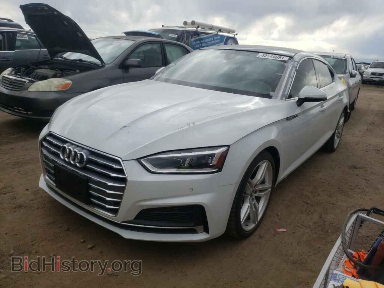 2019 AUDI A5 - VIN: WAUENCF55KA085455 - Фото 2