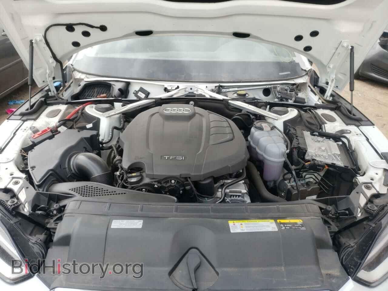 2019 AUDI A5 - VIN: WAUENCF55KA085455 - Фото 7